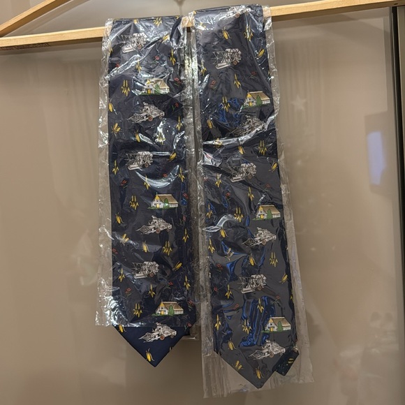 New men’s funny ties set of 2 - Picture 1 of 4